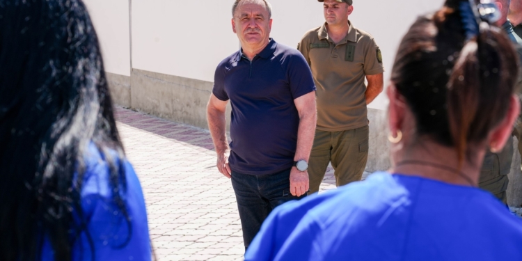 Начальник Тернопільської ОВА Вячеслав Негода був в колонії разом з мером Збаража