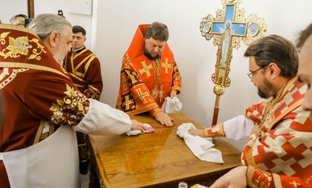 У Тернополі освятили новий храм біля районної лікарні