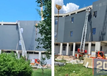 Чому спецтехніку ДСНС Тернопільщини бачили на рихтуванні «Подолян»