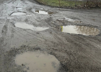 У Чорткові зупинка на вул. Золотарка потопає в болоті: жителі скаржаться на 30 років без ремонту