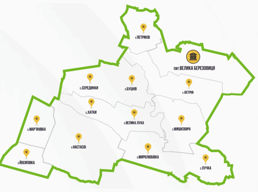 На посадових осіб Великоберезовицької селищної ради відкрито чергове кримінальне провадження