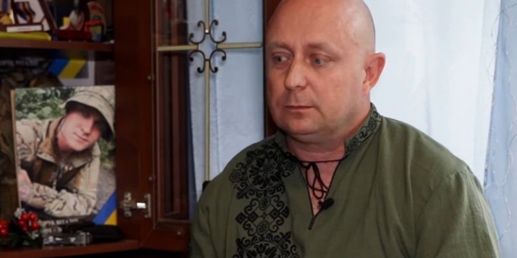 Після розголосу ТЦК скасував виклик батькові загиблого Віталія Сидорука