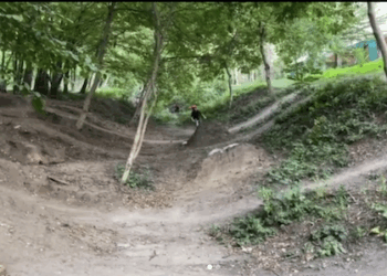 У Тернополі знищили Співучка байк-парк: трампліни, що створювались громадою, зникли без пояснень