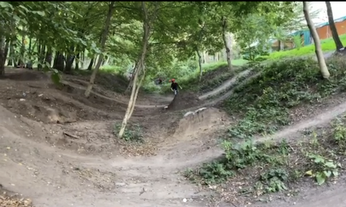 У Тернополі знищили Співучка байк-парк: трампліни, що створювались громадою, зникли без пояснень