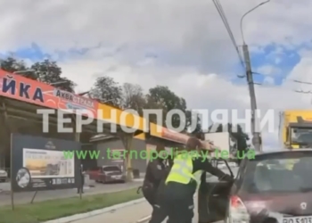 Стали відомі деталі погоні на об’їзній Тернополя