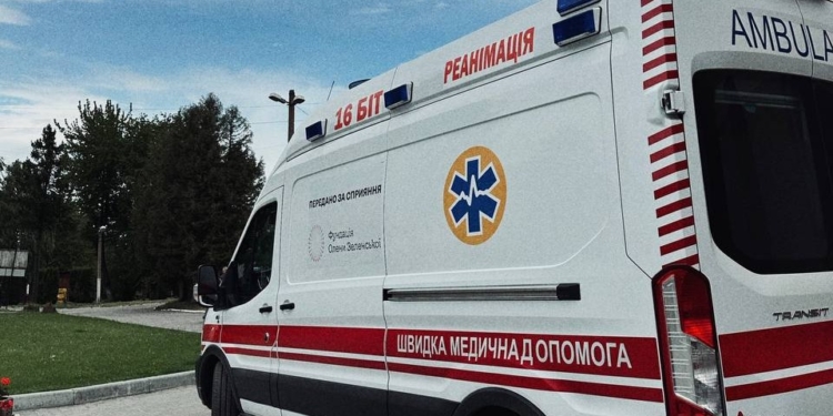 У Тернопільській області 13-річна дитина травмувалася внаслідок ДТП