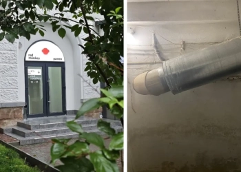 Скандал через бар на Чорновола в Тернополі: мешканці кажуть, що задихаються від витяжки й смороду