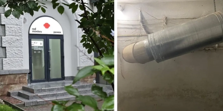 Скандал через бар на Чорновола в Тернополі: мешканці кажуть, що задихаються від витяжки й смороду