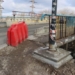 На Горбатому мості у Тернополі на пішохідній частині утворилися глибокі тріщини
