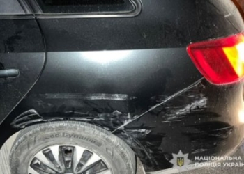 П’яний священник у Борщеві вчинив ДТП