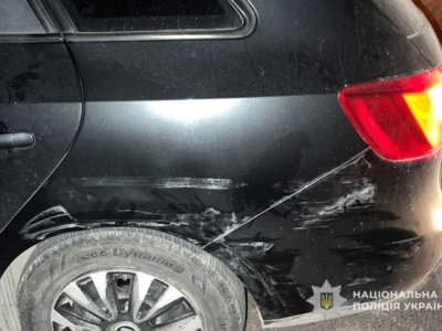 П’яний священник у Борщеві вчинив ДТП