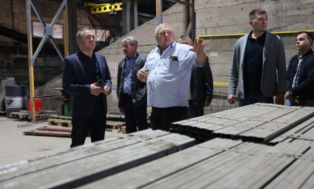 На Козлівщині планується запуск заводу з виробництва будівельних матеріалів