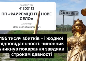 Посадовець на Тернопільщині уник відповідальності завдяки завершенню строків давності