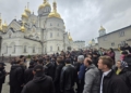 Під Почаївською лаврою прихильники московського патріархату влаштовують провокації