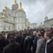 Під Почаївською лаврою прихильники московського патріархату влаштовують провокації