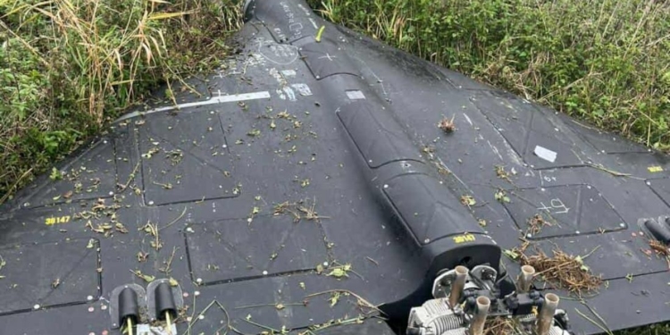 На Тернопільщині виявили нерозірваний «Шахед» із снарядом