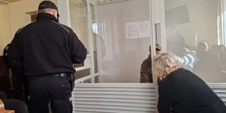 Підозрюваним у катуваннях та вимаганнях військовим в Тернополі обирали міру запобіжного заходу