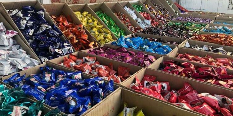 Тернопільська фабрика організувала злочинну схему з благодійними цукерками для Бахмута