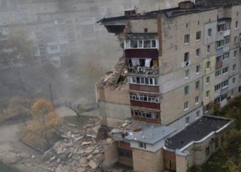 Стався вибух на вулиці Тернопільській – знесло три поверхи багатоповерхівки