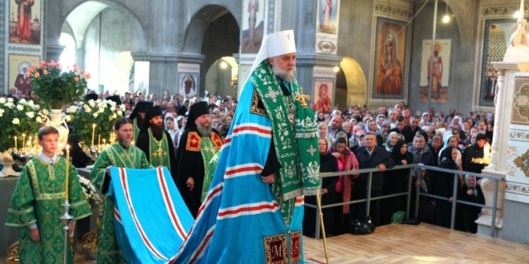 Втік намісник Почаївської лаври на Тернопільщині митрополит Володимир