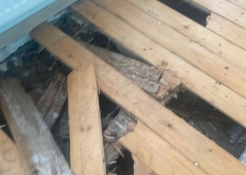 Козівська школа на Тернопільщині: мільйони на ремонт, а діти ходять по гнилій підлозі