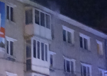 Пожежа у багатоповерхівці в центрі Тернополя