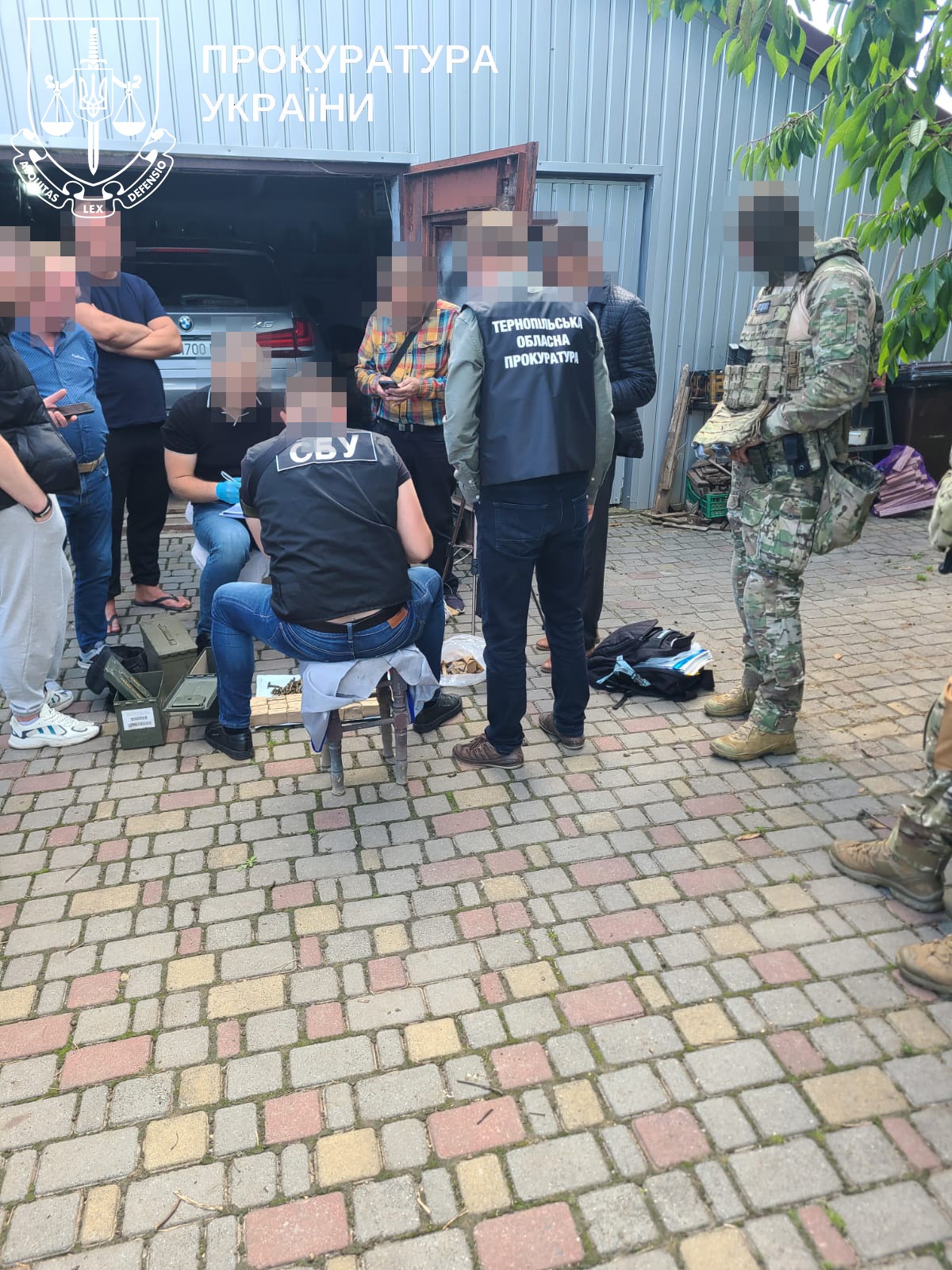 Тернопільська обласна прокуратура адвокат