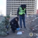 Вручну перебирають уламки: у Тернополі поліція продовжує пошуки зниклих після обстрілу