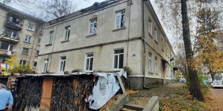 Волонтерам з «Бункер С» у Тернополі вимкнули електрику й опалення