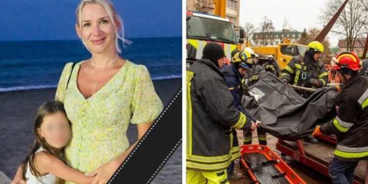 Згоріли заживо, обіймаючи одна одну, мама з донькою через російську атаку на Тернопіль