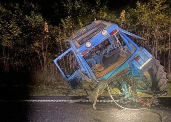 На Тернопільщині п’яний водій буса спричинив аварію із шістьма постраждалими