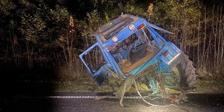 На Тернопільщині п’яний водій буса спричинив аварію із шістьма постраждалими
