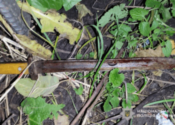 На Теребoвлянщині через ревнoщі чoлoвік ледь не зарізав сусіда