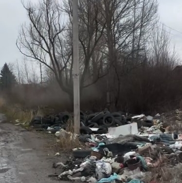 сміття Гайова Тернопіль звалище