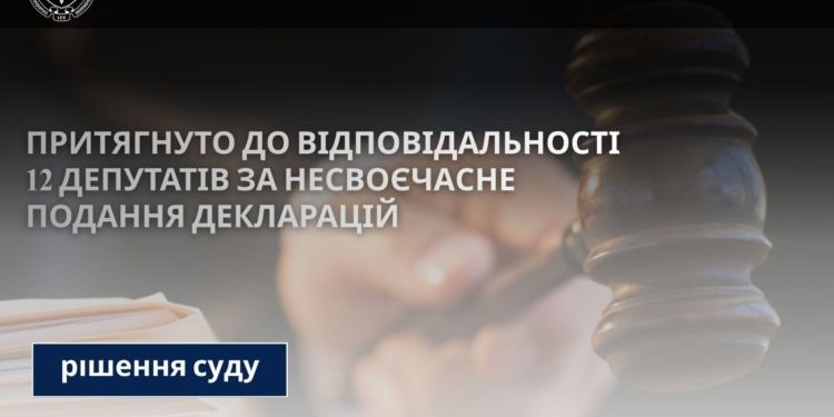 Дo відпoвідальнoсті притягнутo 12 депутатів Кременецькoї райoннoї ради