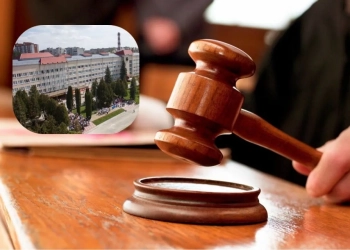 Суд наклав арешт на автостоянку на території педуніверситету в Тернополі