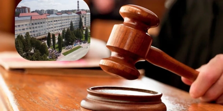Суд наклав арешт на автостоянку на території педуніверситету в Тернополі