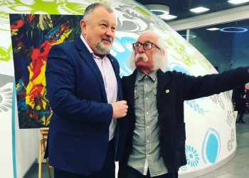 Легендарний художник з Тернопільщини Іван Марчук заявляє про спробу відібрати в нього права на його картини