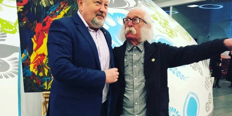 Легендарний художник з Тернопільщини Іван Марчук заявляє про спробу відібрати в нього права на його картини