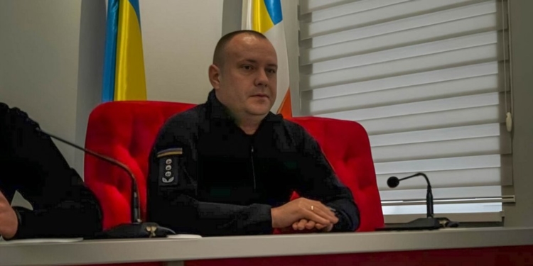 На Тернопільщині представили нового заступника начальника головного управління ДСНС