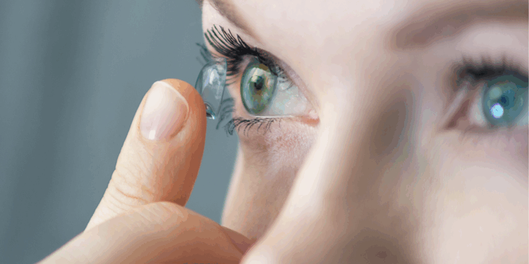 лінзи для очей