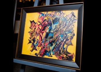 На допомогу ЗСУ: Дві картини генія з Тернопільщини Івана Марчука продали на благодійному аукціоні за 3,5 млн грн