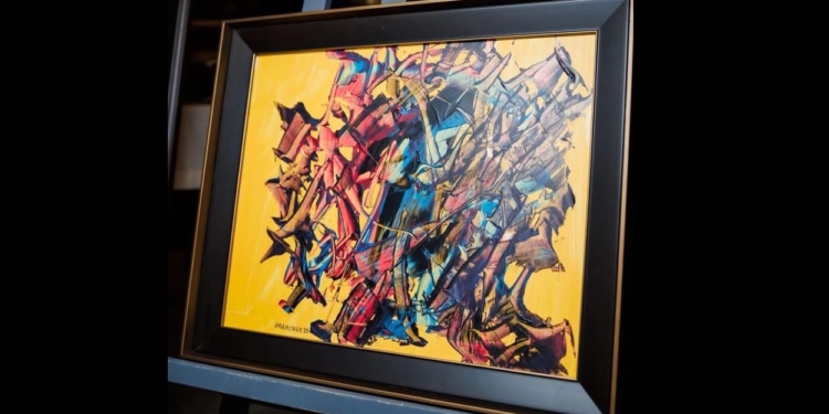 На допомогу ЗСУ: Дві картини генія з Тернопільщини Івана Марчука продали на благодійному аукціоні за 3,5 млн грн