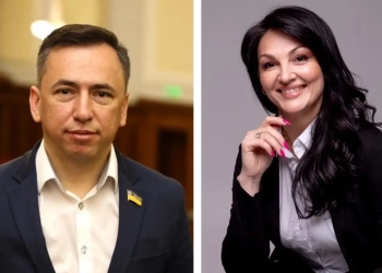 Володимир Гевко і Людмила Марченко