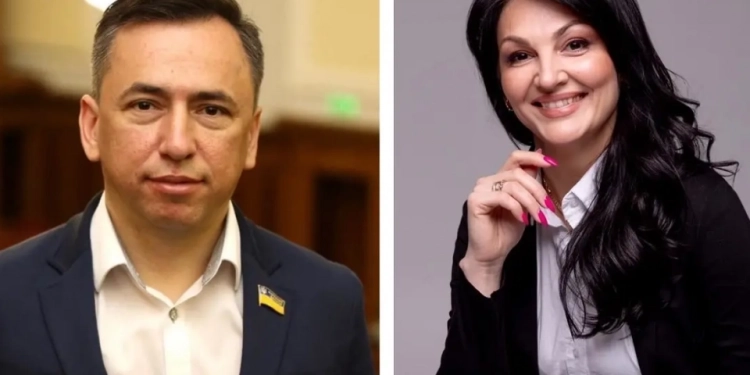 Володимир Гевко і Людмила Марченко