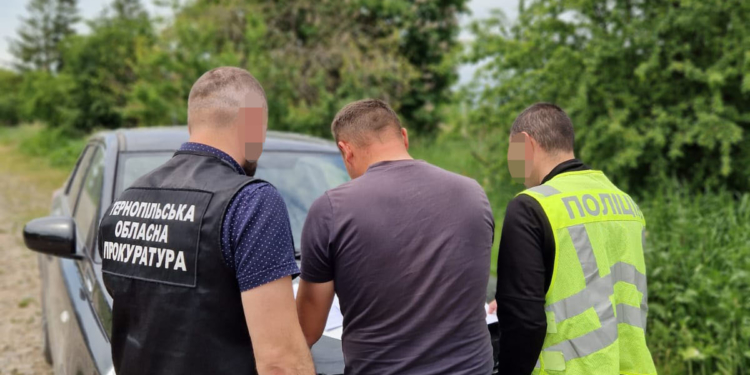 На Тернопільщині майстра лісу засудили до 5 років увязнення за незаконну вирубку дерев майже на 4 млн грн