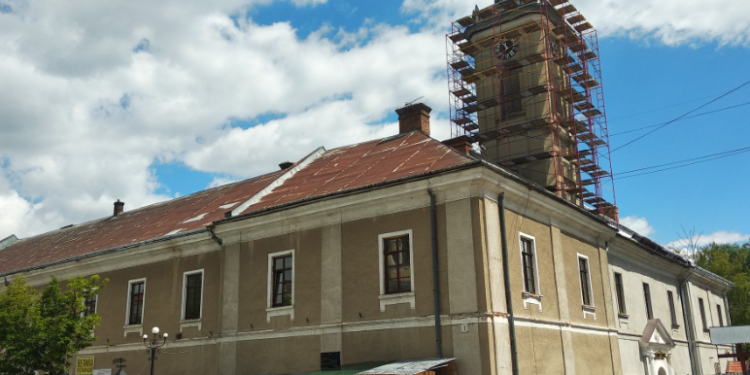 Бережанська ратуша