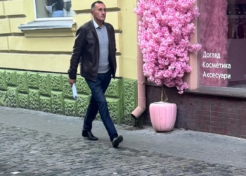 Головa Скориківської громaди Ілько Стaхурський