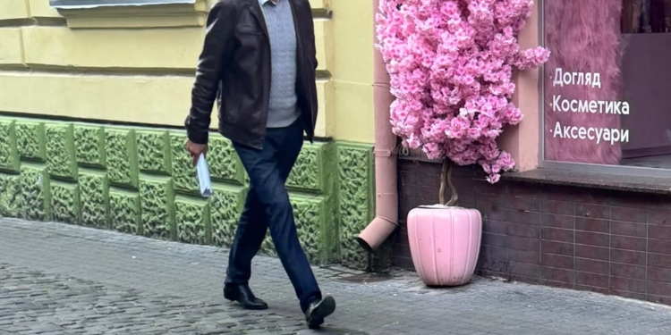 Головa Скориківської громaди Ілько Стaхурський