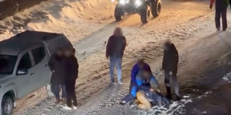 У Кременці на Тернопільщині розслідують інцидент із ДТП та побиттям військового (Відео)